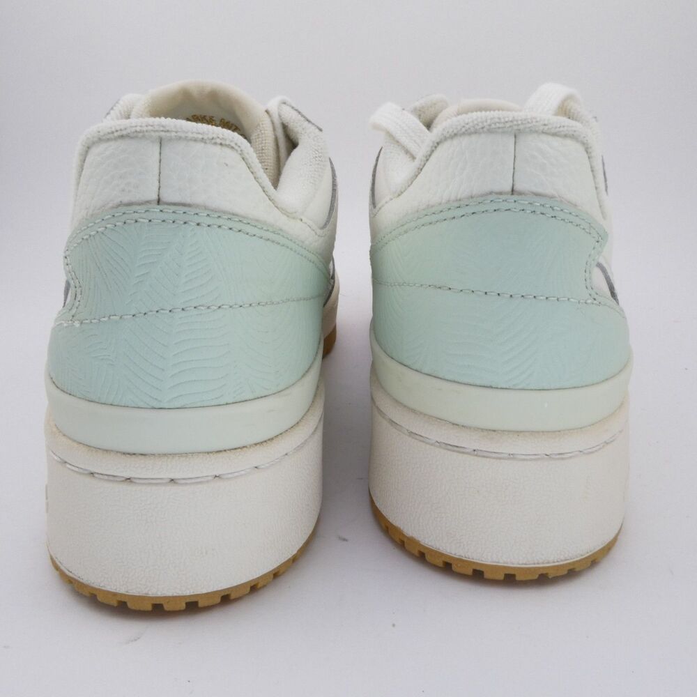 adidas Forum Women's US 8 Bold 'White Linen Green' HQ6959 Sneakers Shoes Excelle - Picture 6 of 8